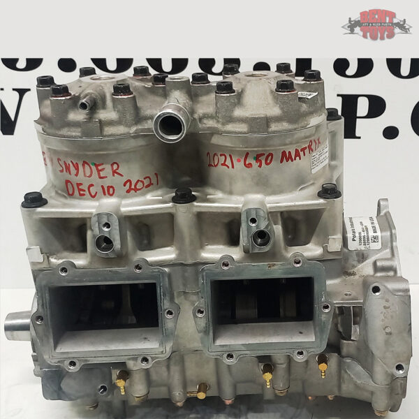 Rebuilt Engine/ Motor for Polaris 650 Sled / Snowmobile