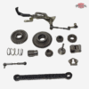 Good Used Reverse Kit For Yamaha 1000 Snowmobile (Not Complete) #8FP-47541-11-00