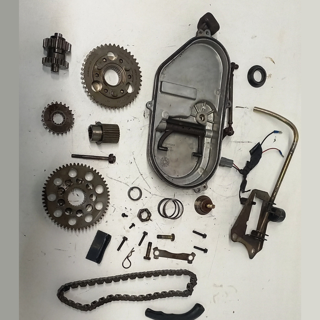 Good Used Reverse Kit For 2000-2001 Ski Doo 500/600/700 #504151845