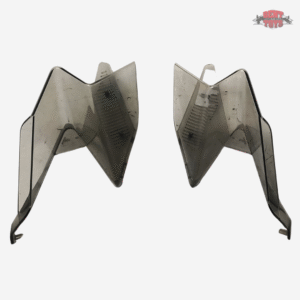 Good Used Windshield Air Deflectors For Ski Doo (Pair) #517304923