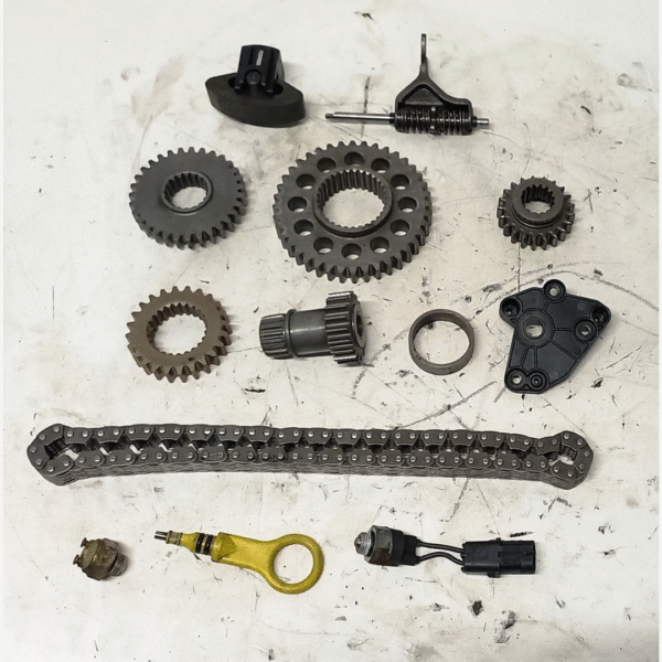 Good Used Reverse Kit For Polaris 750 FST Snowmobile (Not Complete) #1332318