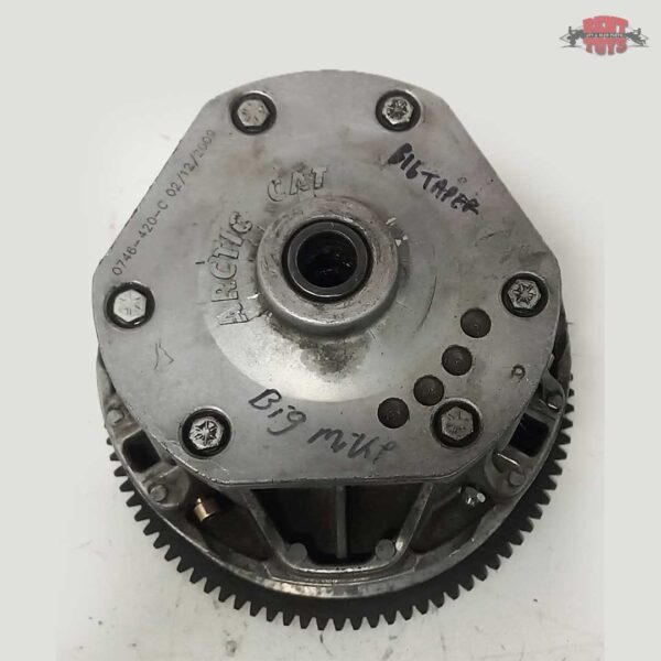 Good Used Primary Clutch for Arctic Cat 800-900 Snowmobile