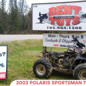 2003 Polaris Sportsman 700