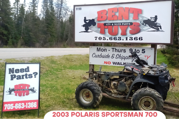 2003 Polaris Sportsman 700