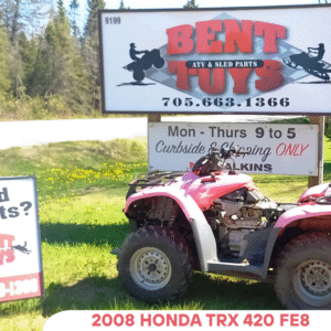 2008 Honda TRX 420 FE8