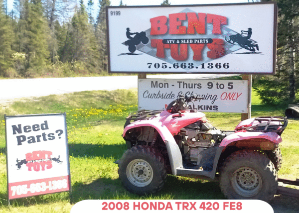 2008 Honda TRX 420 FE8