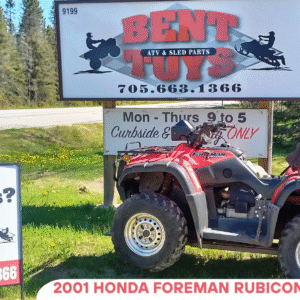 2001 Honda Foreman Rubicon 500
