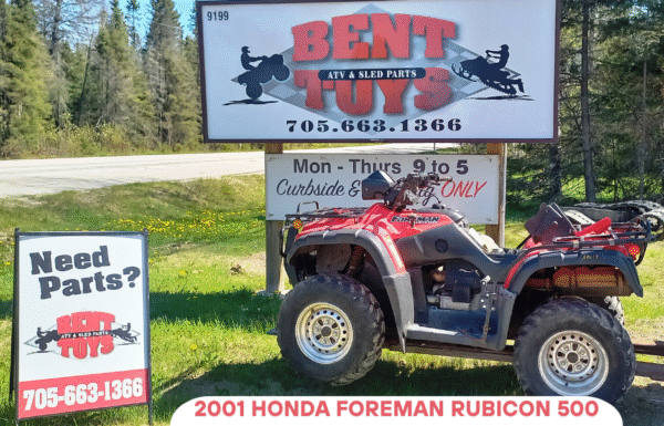 2001 Honda Foreman Rubicon 500