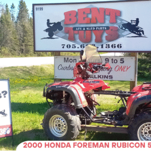 2000 Honda Foreman Rubicon 500