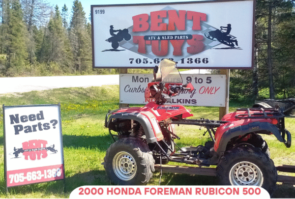 2000 Honda Foreman Rubicon 500