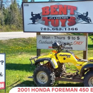2001 Honda Foreman 450 ES