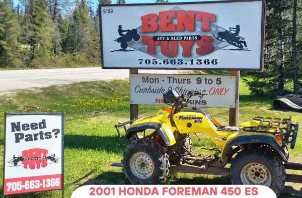 2001 Honda Foreman 450 ES