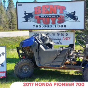 2017 Honda Pioneer 700