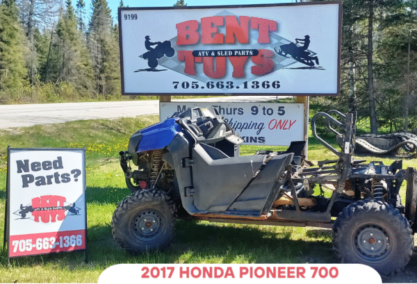 2017 Honda Pioneer 700
