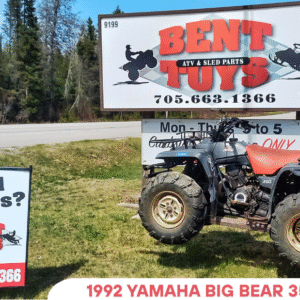 1992 Yamaha Big Bear 350
