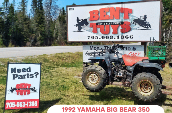 1992 Yamaha Big Bear 350