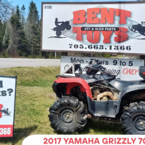 2017 Yamaha Grizzly 700
