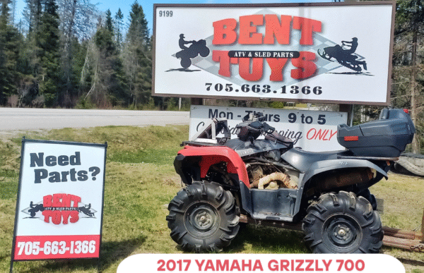 2017 Yamaha Grizzly 700