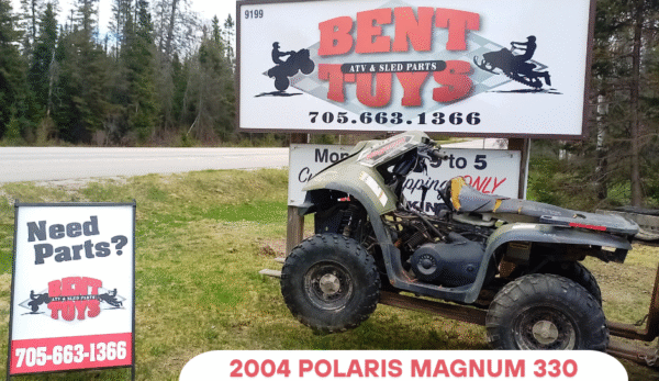 2004 Polaris Magnum 330