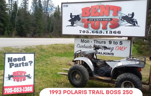 1993 Polaris Trail Boss 250