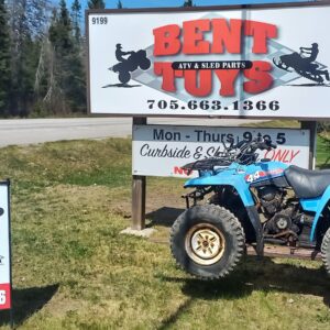 1987 Yamaha Big Bear 350