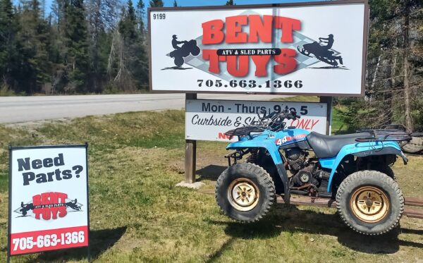 1987 Yamaha Big Bear 350