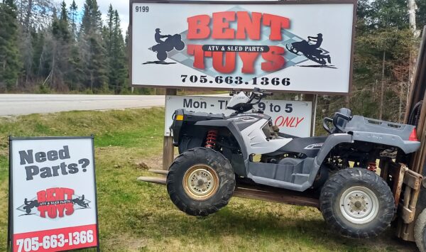 2007 POLARIS SPORTSMAN X2 500 EFI