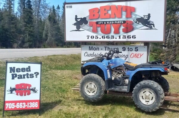 2012 Yamaha Kodiak 450