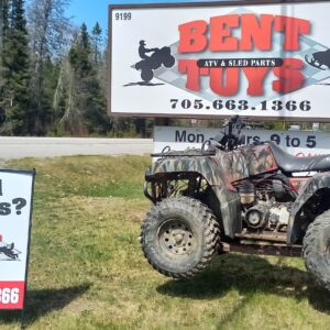 1998 Yamaha Grizzly 600