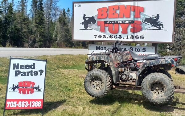 1998 Yamaha Grizzly 600