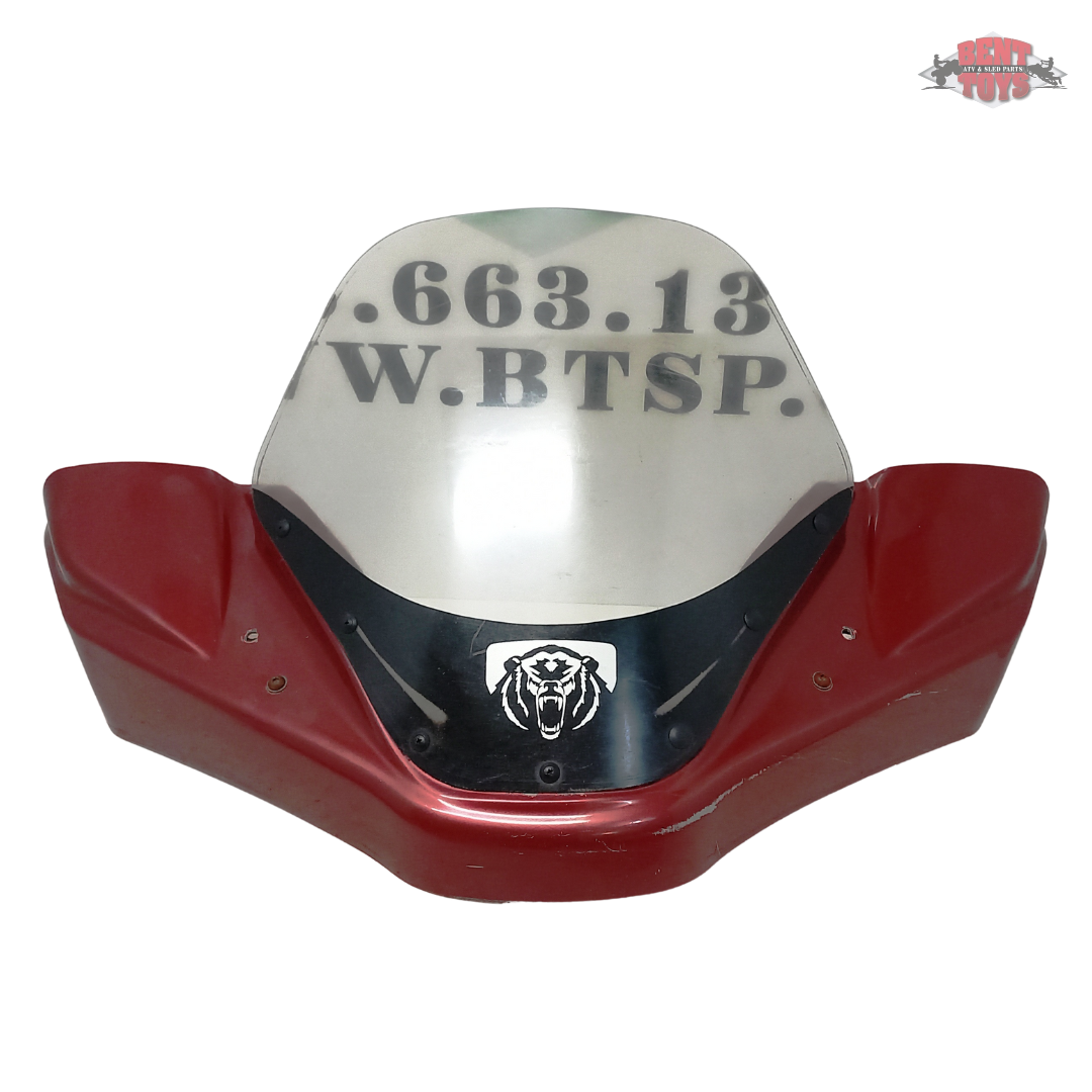 Windshield For Yamaha Grizzly 700 #2FD-U83J0-V0-00