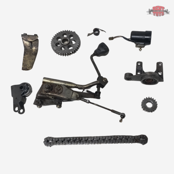 Good Used Reverse Kit For 1994 Yamaha 500-600 V Max (Not Complete) #8AB-46292-00-00