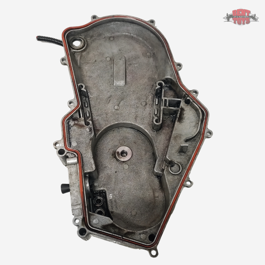 Snowmobile Reverse Chain Case Good Used Chain-case and Jack shaft For Arctic Cat 600-800 Snowmobile ...
