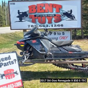 2017 Ski-Doo Renegade X 850 E-TEC