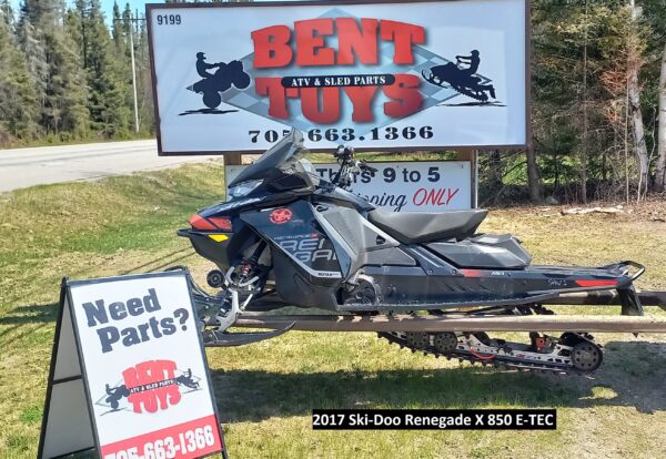 2017 Ski-Doo Renegade X 850 E-TEC