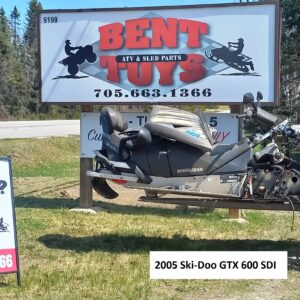 2005 Ski-Doo GTX 600 SDI