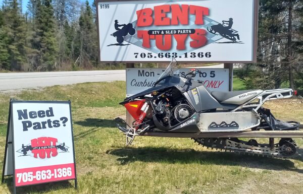 2012 Polaris 800 Rush