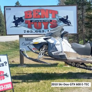 2010 Ski-Doo GTX 600 E-TEC