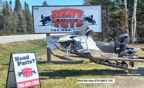 2010 Ski-Doo GTX 600 E-TEC