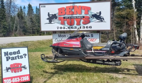 1999 Yamaha Venture 600