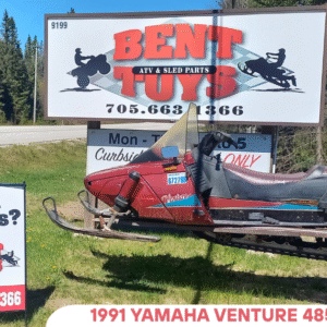 1991 Yamaha Venture 485