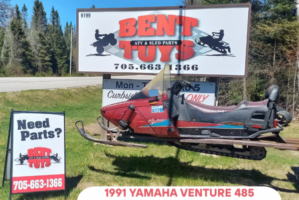 1991 Yamaha Venture 485