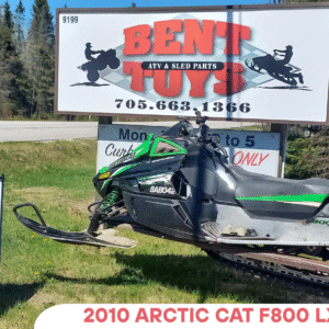 2010 Arctic Cat F800 LXR