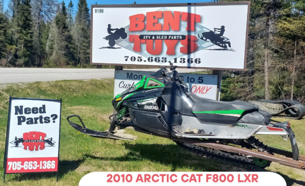 2010 Arctic Cat F800 LXR