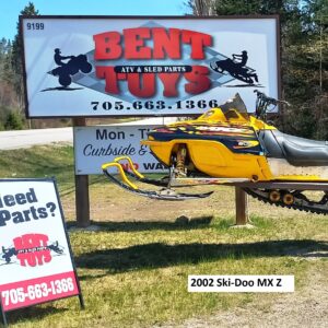 2002 Ski-Doo MX Z 800