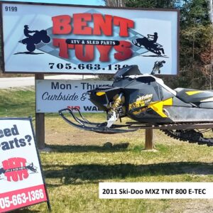 2011 Ski-Doo MXZ TNT 800 E-TEC