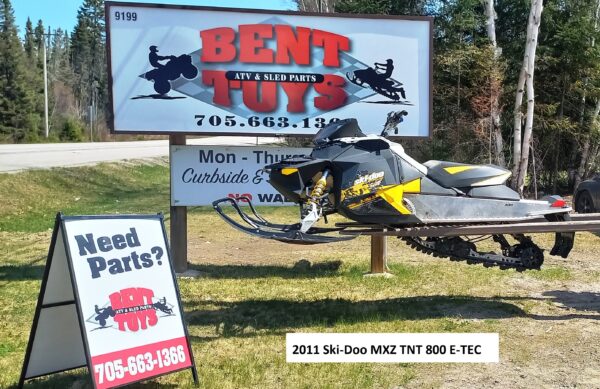 2011 Ski-Doo MXZ TNT 800 E-TEC