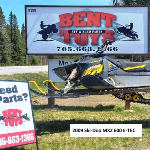 2009 Ski-Doo MXZ 600 E-TEC