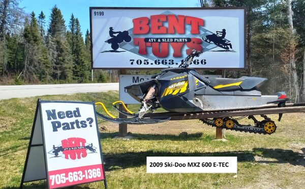 2009 Ski-Doo MXZ 600 E-TEC