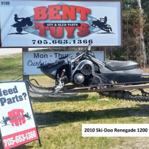 2010 Ski-Doo Renegade 1200